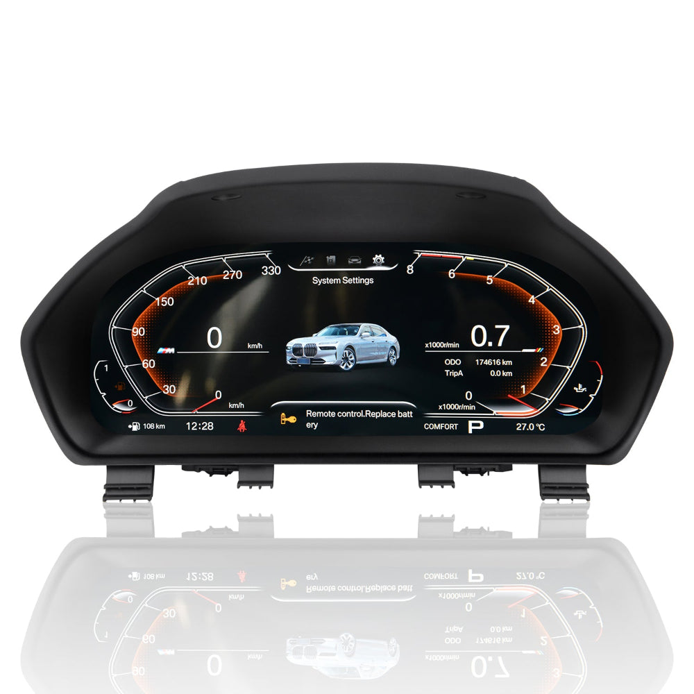 PEMP (DIC-F30) Digital LCD Dashboard, Multiple UI Options for BMW F30 ...