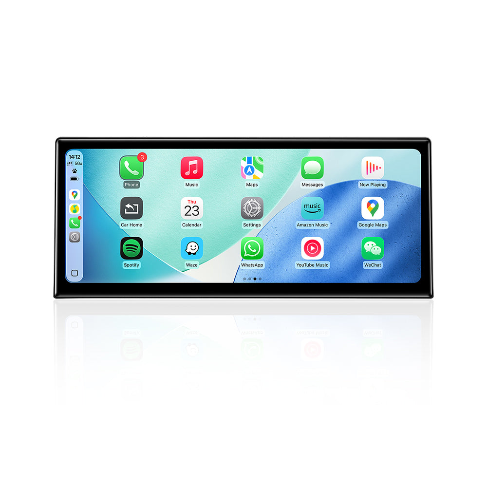 12.3in Ultra-Thin Linux Screen | BMW X3 CarPlay – PEMP Car Audio