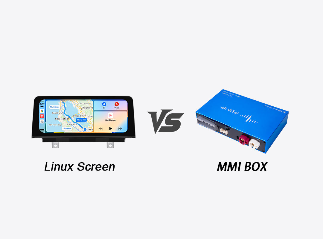 MMI Box VS Linux Display
