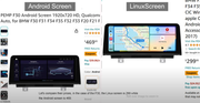 What is the difference between an Android screen and a LINUX screen?