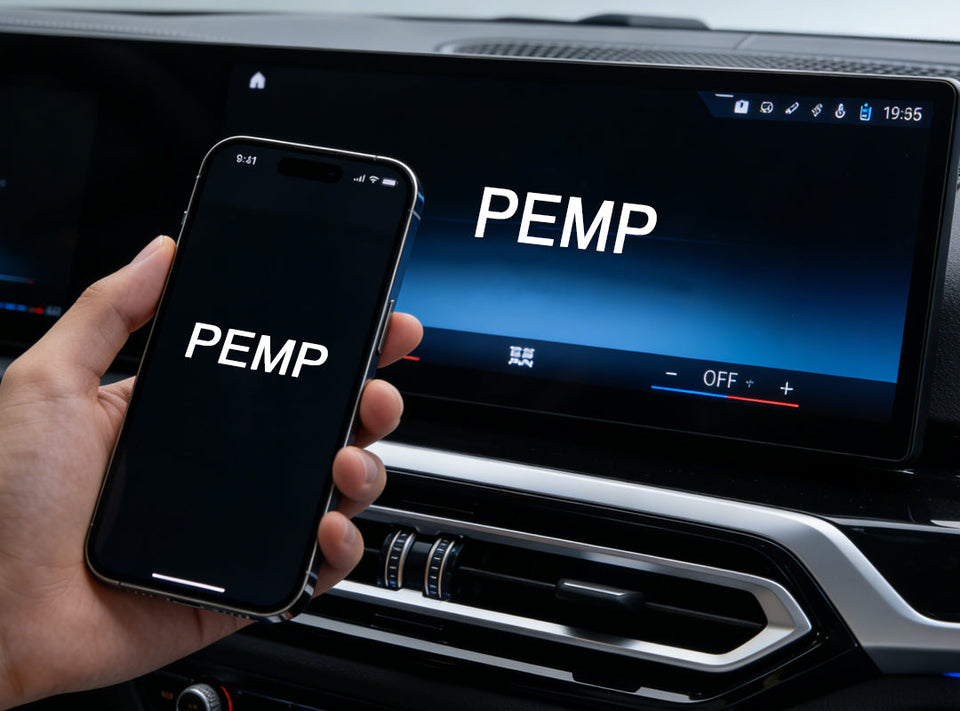 How to connect AirPlay on BMW Linux screen?