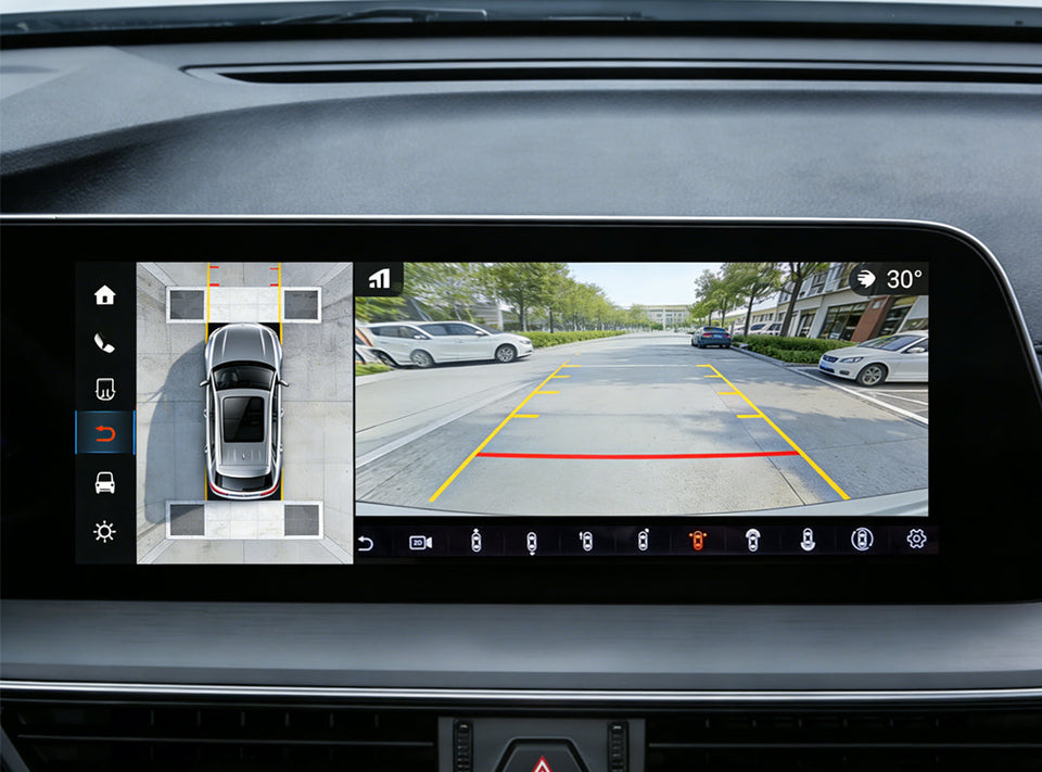 Best Plug-and-Play Screens for Factory 360 Cameras