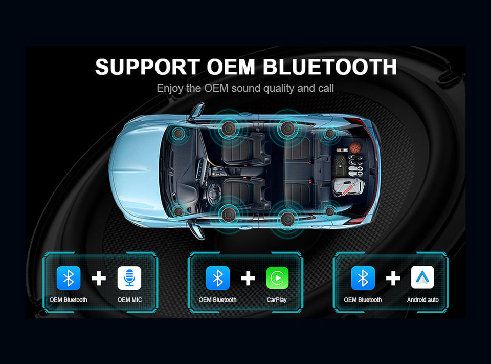 How to get audio output from Mercedes NTG5.0 Linux screen?