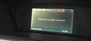 2.Why do I have to check if the OEM system has an AUX menu of the BMW E60 CCC?