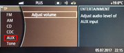 3. How to get the BMW 7Seriers E65 E66 CarPlay Screen's Sound?