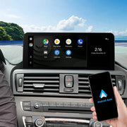 7.How do I project the content of my Android screen onto the dashboard?