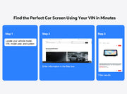 Find the Perfect Car Screen Using Your VIN in Minutes