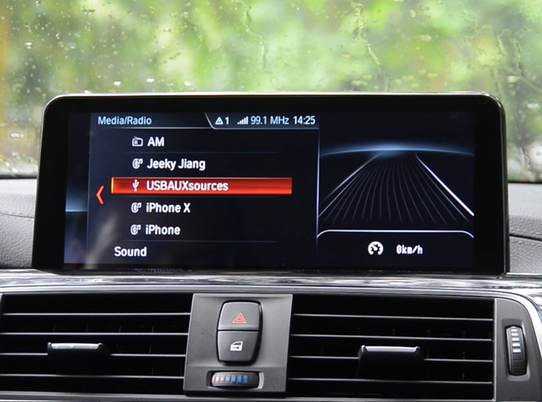 35. Does The PEMP BMW Evo System-Specific Screen Require An Additional Aux-To-USB Adapter When Using The Airplay Audio Playback Feature?