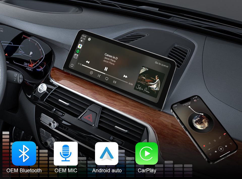 47. How To Get The  BMW Linux CarPlay Call And Music Sound Via OEM Bluetooth?