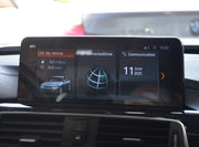 Does the PEMP screen support the factory navigation menu, rearview camera, and steering wheel controls?