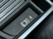 Where should the AUX connector on the ISO wiring harness be connected?