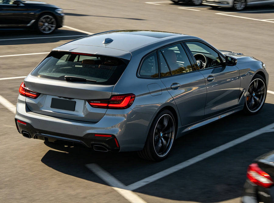 I plan to buy a Linux car display. Which format of backup camera do I need to pair with it?