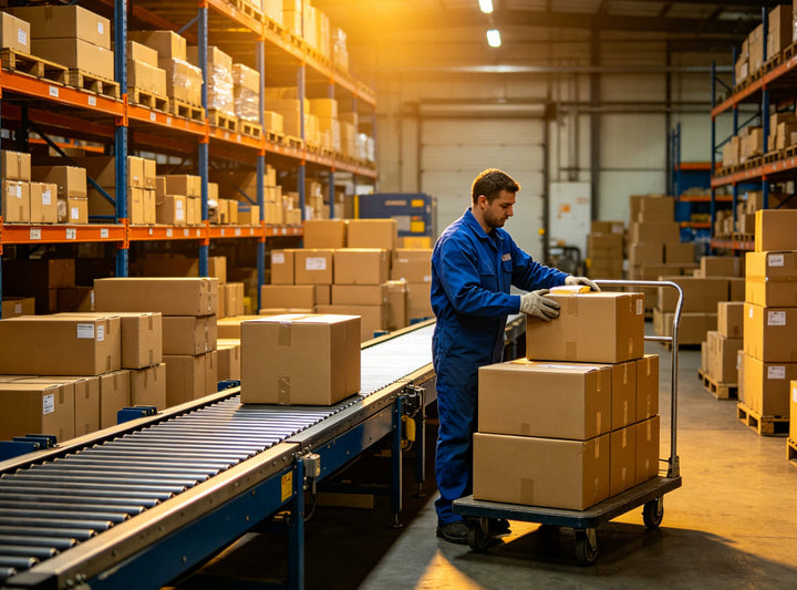 Where are the products shipped from?