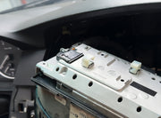 18. When Installing The BMW Linux Screen, Why Is One Of The Original Vehicle Cables Not Connected?