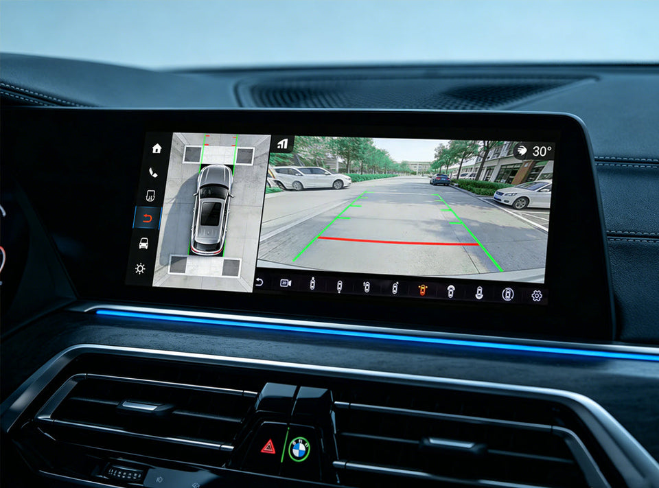 26. Does The PEMP Screen Support The Vehicle's Factory-Installed 360-Degree Camera?