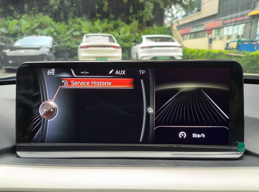23. Why Are Some Original Vehicle Functions Missing After Installing The BMW Linux Screen?