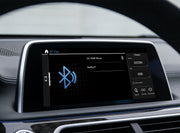 Why isn't the Bluetooth feature on the screen I purchased working?