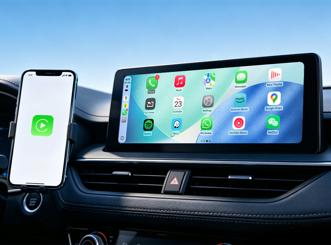 Does CarPlay/Android Auto support wireless and wired connections?