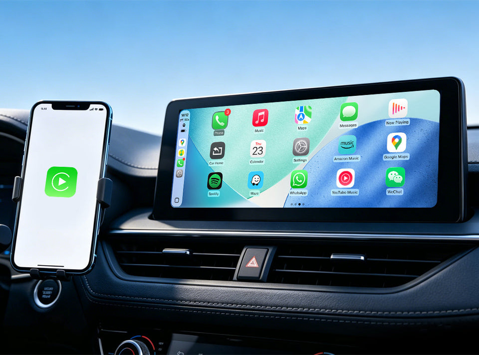 Does CarPlay/Android Auto support wireless and wired connections?
