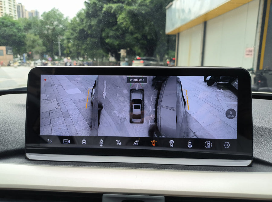 If I select the “with 360-degree camera” option, does the product come with a camera?