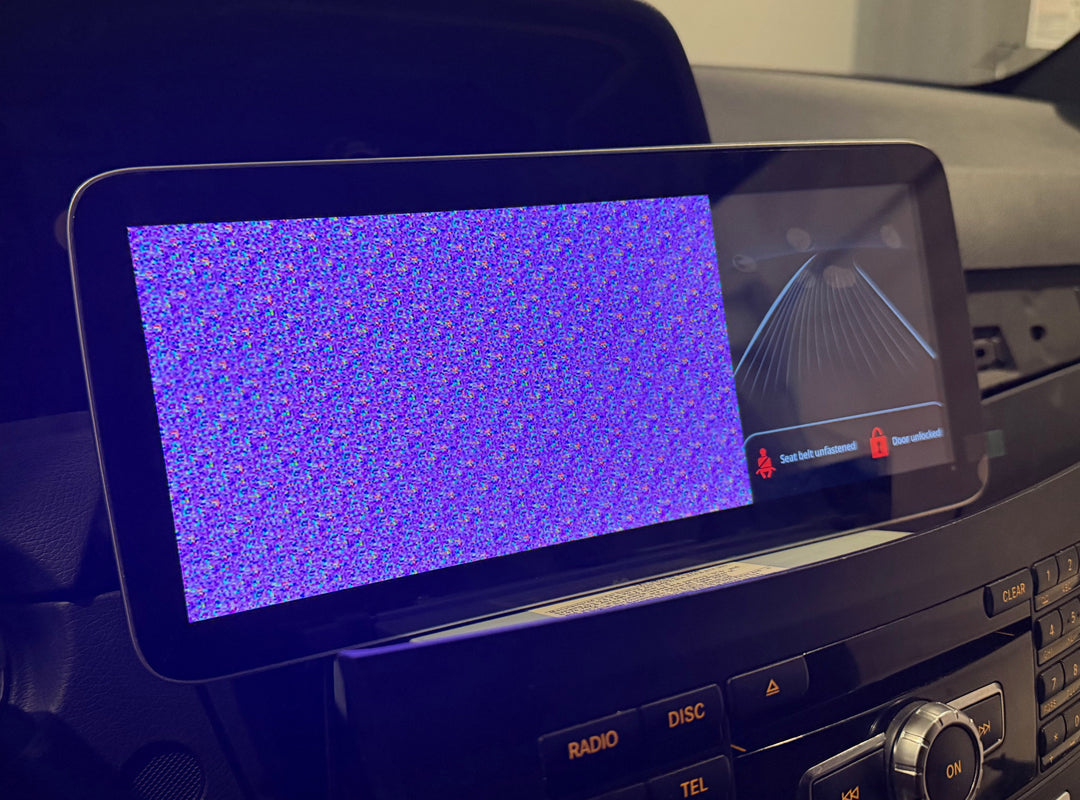 5. Why Is The OEM Interface Of My Mercedes-Benz Linux Screen Not Displaying?