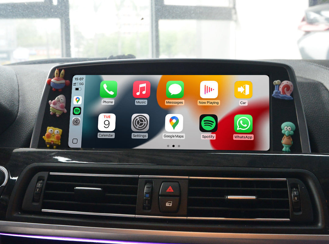 45.I have already installed the MMI BOX. Can I use the PEMP screen as a display?