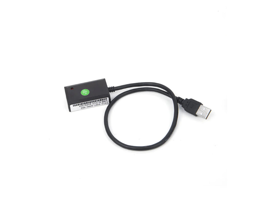 Will the Mercedes-Benz USB-to-AUX adapter work with my screen?