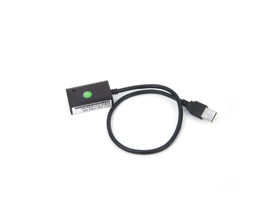Will the Mercedes-Benz USB-to-AUX adapter work with my screen?