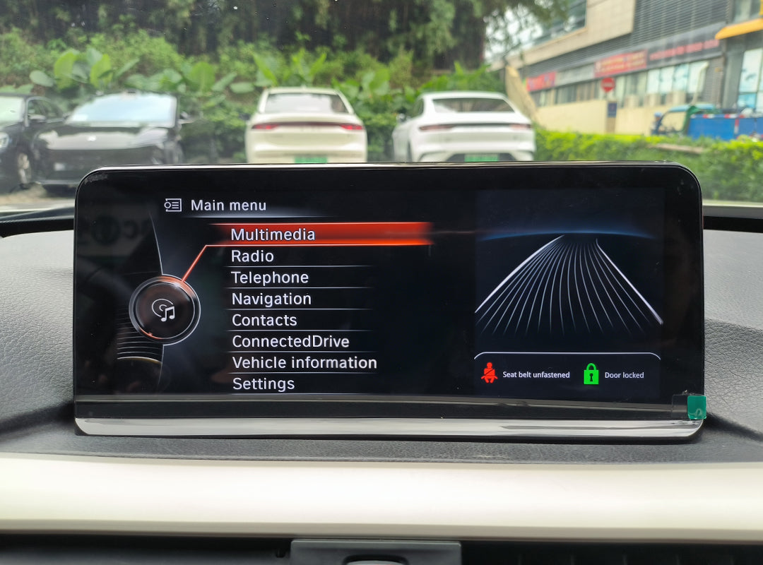 42. After Installing The Screen, Why Does An Image Appear On The Right Side Of The Original Car Interface?