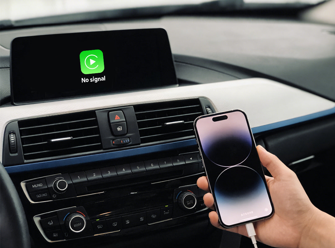 After switching to a new phone, CarPlay isn't working. How can I fix this?