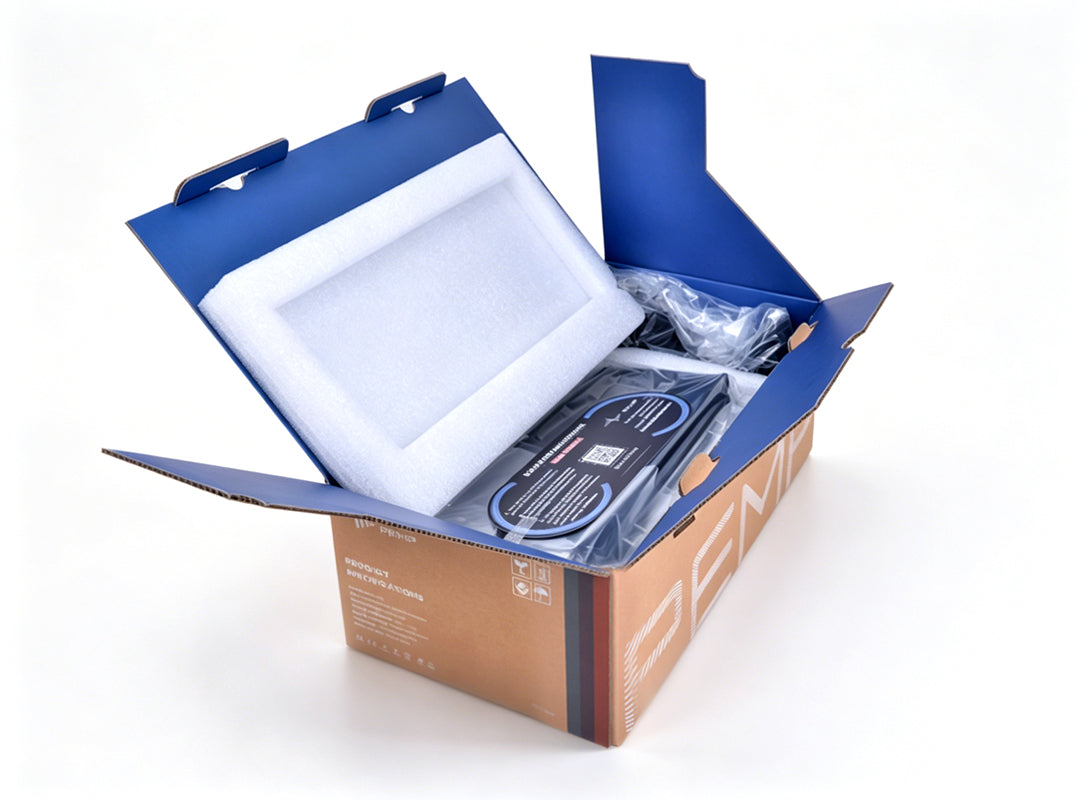 41. Does the product package include the screen base and wiring harness?