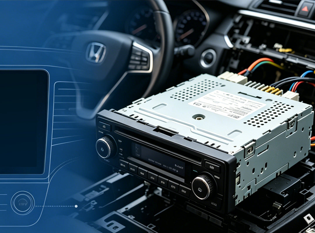 29. If My Original Cd Head Unit Is Broken, Can I Still Install A New Display Screen?