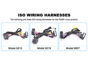 49. How do I connect all the wiring harnesses for the PEMP BMW Linux Screen?