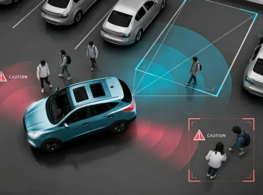 Can the rearview camera be turned on when the car is not in reverse?