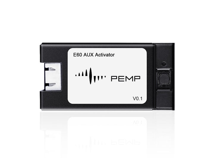 After using the activator to enable the AUX function, does the activator need to remain plugged in?