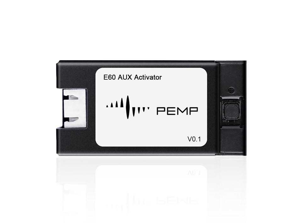 After using the activator to enable the AUX function, does the activator need to remain plugged in?