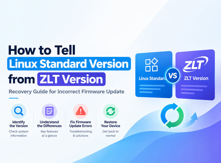 48. How to Tell Linux Standard Version from ZLT Version