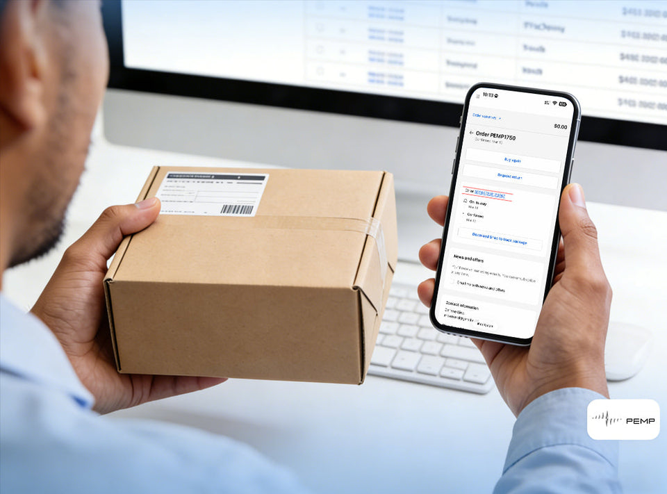 27. How Do I Check The Logistics Status Of My Order Purchased From The Official PEMP Store?