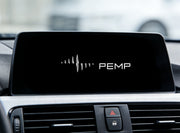 How do I change the startup logo on a BMW Linux screen?