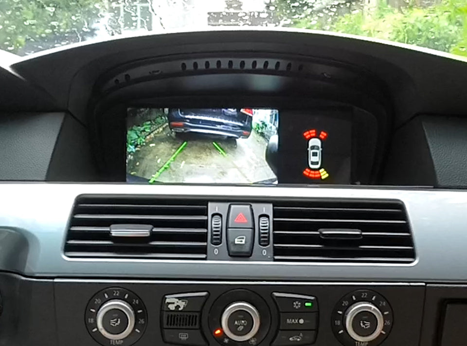 Why won't my reverse camera image turn off?
