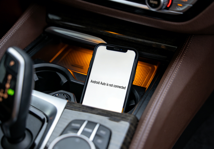 Troubleshooting Common Android Auto Connection Issues in Your BMW
