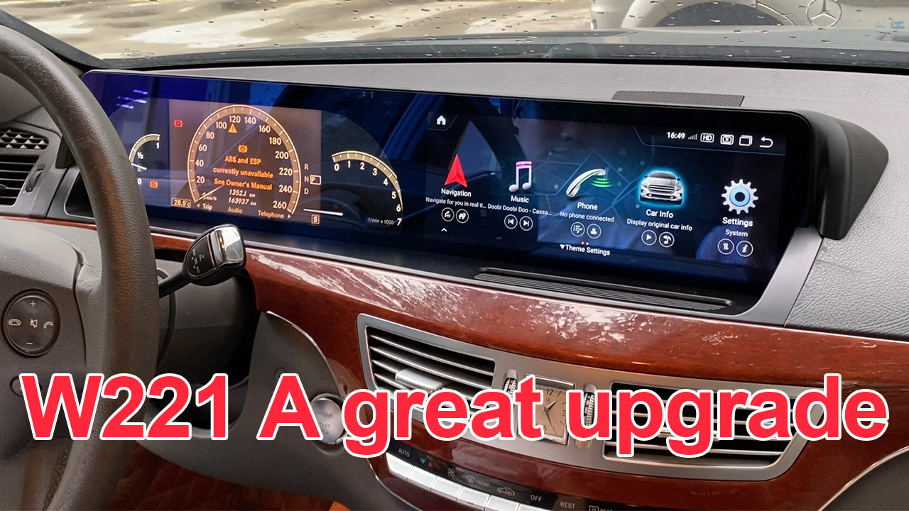 W221 A great upgrade