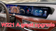 8. How To Upgrade Your Mercedes S-Class W221 (2006-2013) To A 12.3” Dual-Screen System