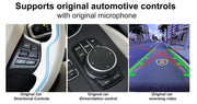 How Our System Integrates with Your Factory Steering Wheel Controls and iDrive Knob