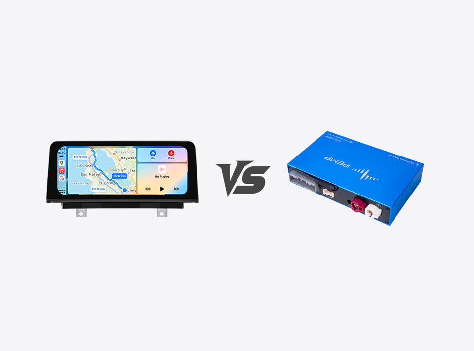 CarPlay Upgrade Cost Analysis: Decoding the Value Behind a BMW MMI Box vs. a Full Screen
