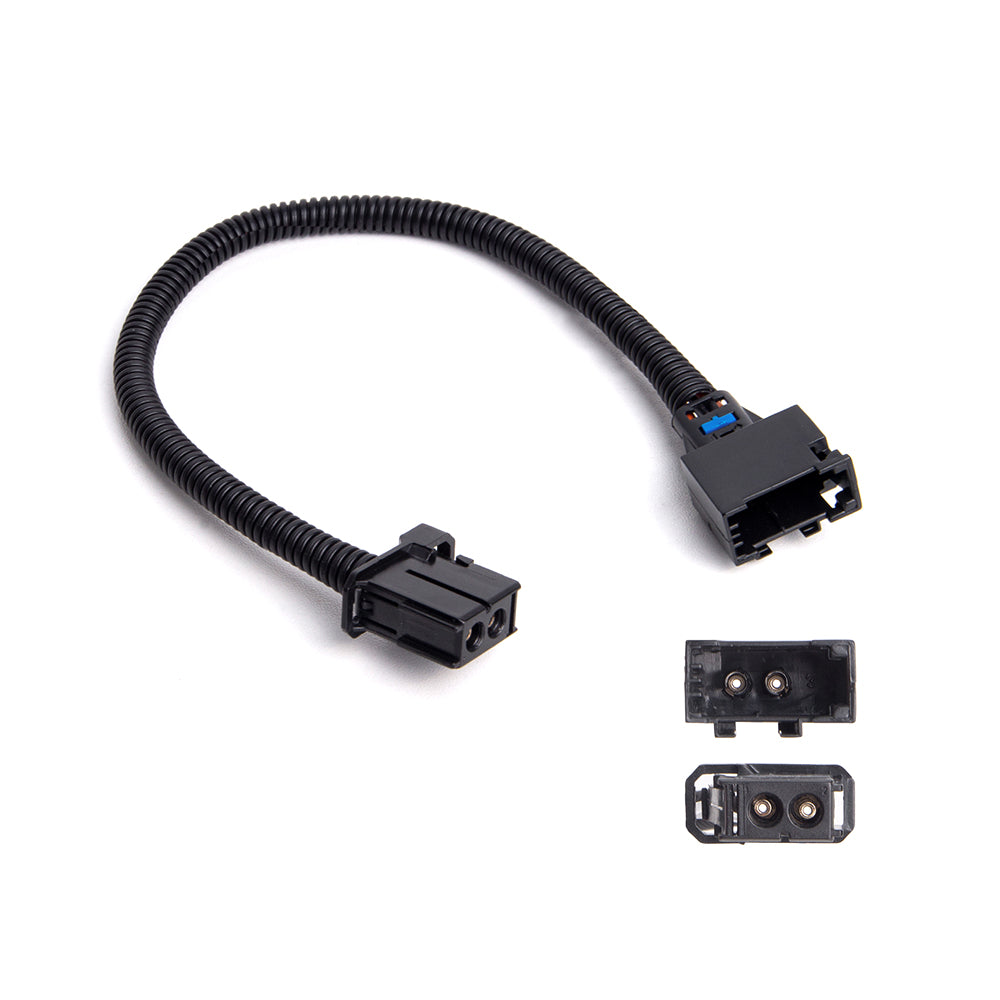 PEMP Most Retrofit Optical Cable Male to Female Connector Wire Stift Compatible for BMW Mercedes Audi, 26cm Most Fiber Optic Extension Cable
