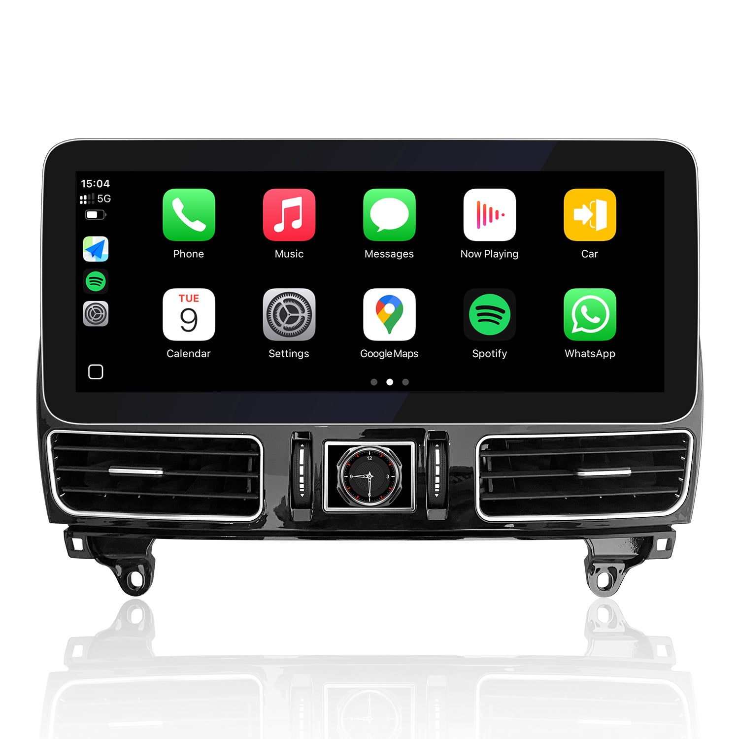 PEMP (7L15) W166 X166 1920 x 720 Linux Car Radio Multimedia Screen 12.3-inch CarPlay Android auto, for Mercedes Benz ML GL Class NTG4.5Use OEM BT Calls Music 2012-2015