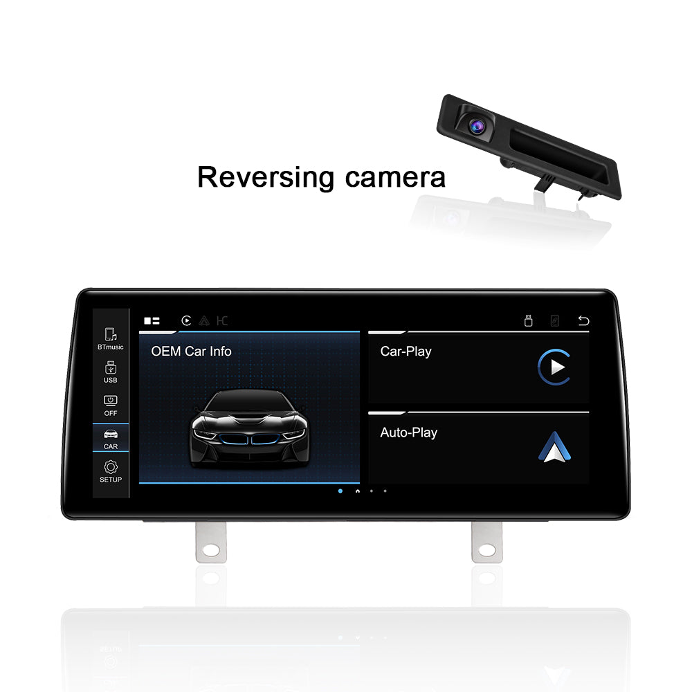 Apple CarPlay BMW F30 | 10.25