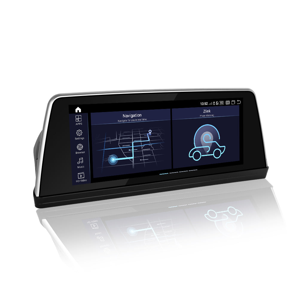 BMW E60 CarPlay Android Auto Screen Display – PEMP Car Audio