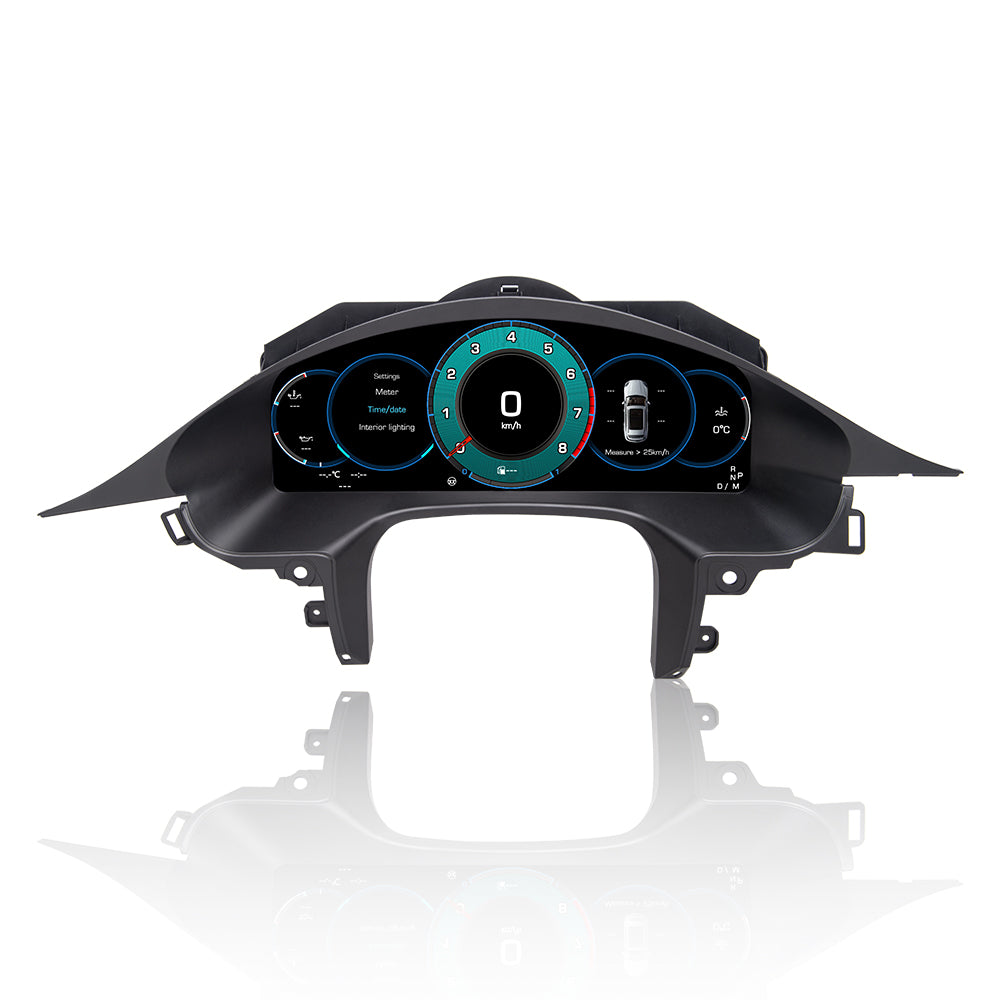 PEMP (T-3001) for Porsche Panamera digital instrument cluster LCD instrument cluster Keep the original motherboard (2010-2016)